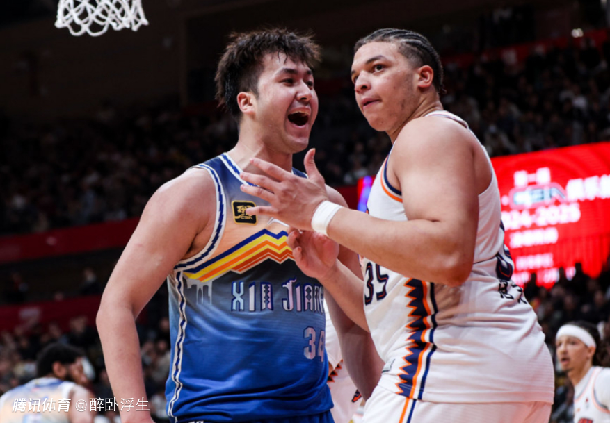 新疆队在客场比赛中力挺球员,成功逆转对手是谁