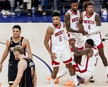 火箭队的最新阵容